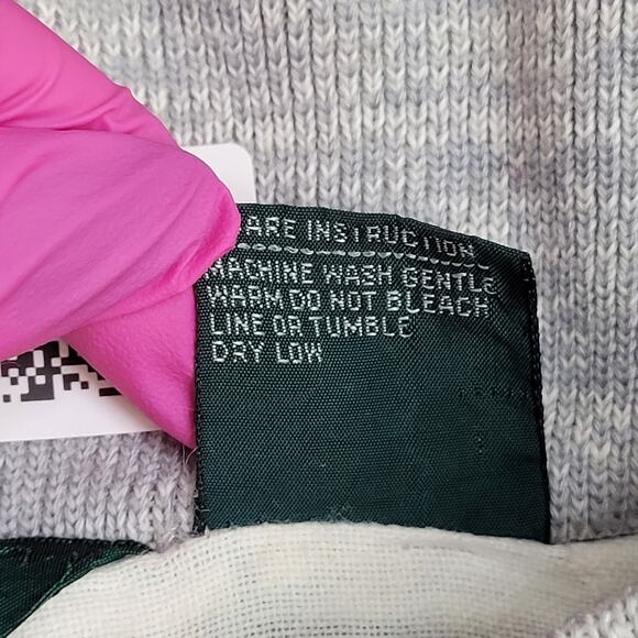 Vintage Y2K MOD Habad Jacket Medium 22x23 Gray - Picture 10 of 13